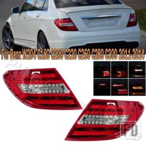 テールライトアセンブリ リアブレーキライト ウィンカーランプ ベンツ W204 C180 C200 C220 C260 C280 C300 2011-14 2049060503