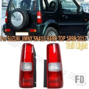 リアバンパーテールライトストップウォーミングランプ スズキ ジムニー SN413 ハードトップ 1998-2003-2017 車用 3627581A31