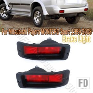PMFC テールランプ フォグランプ カーアクセサリー リアバンパー リフレクターライト 三菱 パジェロ モンテロ スポーツ 1999 2000 2001-2008用