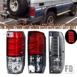 PMFC トヨタ プラド ランドクルーザー LC70 LC76 LC77 4500 LJ77 RJ77 FZJ76 GRJ76 HZJ76 リアテールライト 5ドアブレーキランプ用