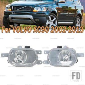 フロントバンパー フォグランプ フォグランプ ドライビングランプ バルブ無 31111182 31111183 VOLVO XC90 2002-06-2013 車用