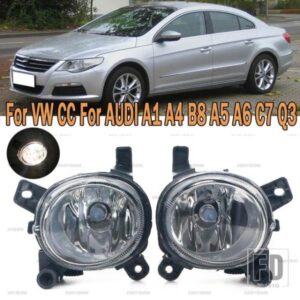 フロントフォグランプ ドライビングライト AUDI A1 A4 B8 A5 A6 C7 VW CC 2009-12 8T0941699 8T0941700 フォグライトアセンブリ