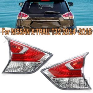 車用テールランプ テールライト フォグランプ リアウィンカーランプ ストップブレーキライト カーアクセサリー NISSAN X-TRAIL T32 2014 2015 2016用