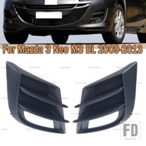 PMFC グリル フロントバンパー フォグライトグリル フォグランプカバー マツダ 3 2009-13 M3 BL BK フォグライト BCD2-50-C21