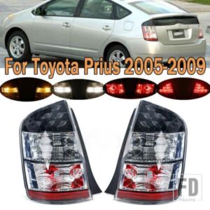 テールライト リアブレーキランプ ウィンカー テールランプ ホワイトブラック トヨタ プリウス 2005-09 81561-47100 81551-47100