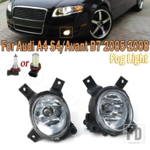 車用フロントバンパーフォグランプ フォグランプ フォグライト ドライビングランプ AUDI A4 S4 S3 AVANT B7 2005 2006 2007-2013 8E0941699C 8E0941700C