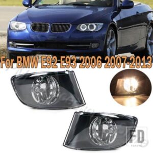 PMFC フロントバンパー フォグライトアセンブリ フォグランプ BMW E92 E93 2006-13 63176937465 63176937466