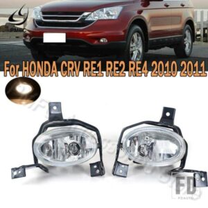PMFC HONDA CRV RE1 RE2 RE4 2010 2011 CR-V用LEDフォグランプ ハロゲンフォグランプ フォグライト ヘッドライト フォグランプアセンブリ