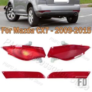 ブレーキライト リアバンパー フォグランプ リバーステールウォーミングシグナルリフレクターランプ マツダ CX-7 CX7 2009 2010-2015 バルブ無