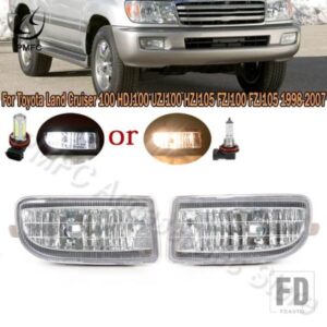 PMFC トヨタ ランドクルーザー 100 HDJ100 HZJ105 FZJ100 FZJ105 1998-2007 フォグランプ フォグランプ ヘッドライト ドライビングフォグランプ