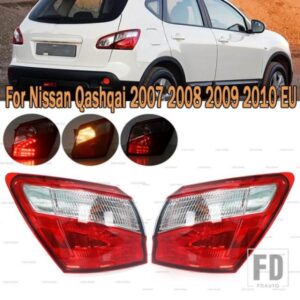 テールライト 外側 リアブレーキライト ウィンカー フォグランプ NISSAN QASHQAI 2010-14 EUバージョンアクセサリー