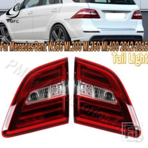LEDテールライト リアウィンカーライト ブレーキランプ ストップテールランプ メルセデスベンツ W166 ML300 ML350 ML400 2012-15用