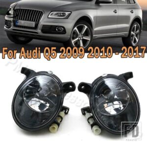 PMFC フロントフォグライト カースタイリング フォグランプ テールランプ アセンブリ AUDI Q5 2009-12 8T0 941 699B 8T0 941 700B
