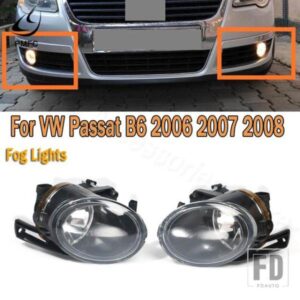フロントバンパー フォグランプ ドライビングランプ フォグランプ フォグライト VW PASSAT B6 2006 2007 2008 3C0941699 3C0941700A フォグランプアセンブリ