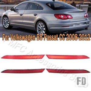 フォルクスワーゲン VW B5 パサート CC 2008-12 3C8945105B 3C8945106B 用 車用リアバンパー ブレーキライト リフレクターランプ