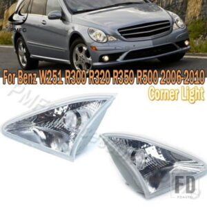 PMFC 車用フロントサイドコーナーウィンカーライト メルセデスベンツ W251 Rクラス R300 R320 R350 R500 2006-2010 2518200956 2518201056