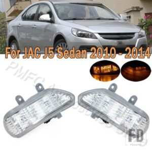 ウィンカーライト LED アウターバックミラーランプ リピーター JAC J5 セダン 2010-14 車用 S8210L24040-50005
