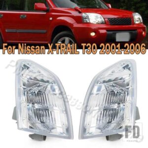 PMFC NISSAN X-TRAIL XTRAIL T30 2001-06 車用 フロントバンパー コーナー ウィンカーランプ ヘッドライト マーカーライト