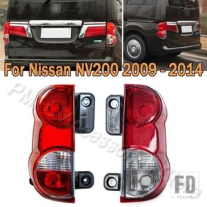 PMFC テールライト サイド リアブレーキライト リアバックサイドランプカバー 日産 NV200 2009-14+ 26550-JX00A