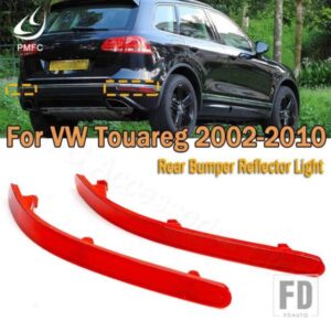 PMFC リアバンパーリフレクターライト ブレーキランプ ハザード灯 カースタイリング フォルクスワーゲン VW トゥアレグ 2002-2010 7L6945106A 7L6945105A
