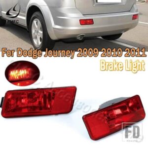 PMFC ダッジ ジャーニー 2009 2010 2011 車用 リアバンパーリフレクター ブレーキライトハザード灯 電球付き フォグランプ ストップハザード灯