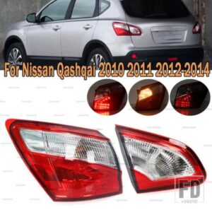 テールライトリアブレーキライトウィンカーライトフォグランプテールランプアセンブリ日産 QASHQAI 2010-14 EU バージョン用