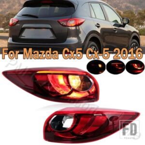 車用LEDテールライトアセンブリ リアランプ ストップブレーキランプ ウィンカーランプ マツダ CX5 CX-5 2016 EU/USバージョン KA0G-51-160A