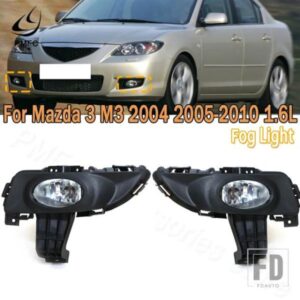 PMFC フロントバンパー フォグランプ バルブ付き フォグランプアセンブリ マツダ 3 M3 BK 2003-10 BS1C-51-690
