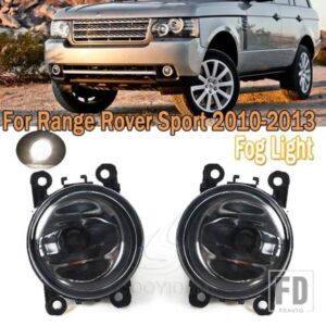車用フォグランプ ランドレンジローバー スポーツ フリーランダー 2 ディスカバリー 4 2010-13 LR001587 LR057400 フォグランプアセンブリに適合