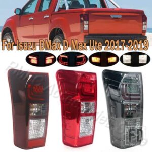 テールランプアセンブリ リアウィンカーランプ ストップライト カーアクセサリー ISUZU DMAX D-MAX UTE 2017 2018 2019 898125393 8961253983