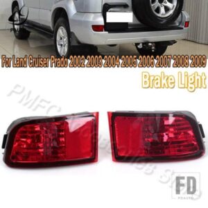PMFC トヨタ ランドクルーザー プラド 120 シリーズ GRJ120 TRJ120 FJ120 2002 2003-2009 ビーカーライト リアバンパー フォグランプ バルブ無