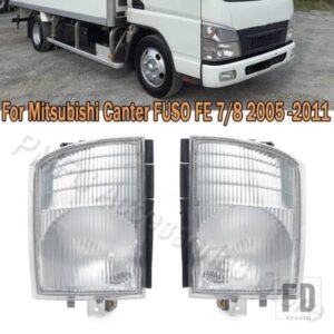 三菱 キャンター FUSO FE 7/8 2005 2006 2007 2008-2011 214-1566 214-1566RWA用 フロントカーコーナーライト ウィンカーライトトラック