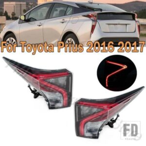 テールライトアセンブリ リアブレーキライト パーキングストップ リバースランプ テールランプ トヨタ プリウス 2016 2017用 8155047291 8156147281