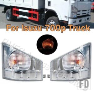 いすゞ 700P トラック用 24V 車用フロントバンパーコーナーライトウィンカーライト 8-97585172-2 8-97585173-2