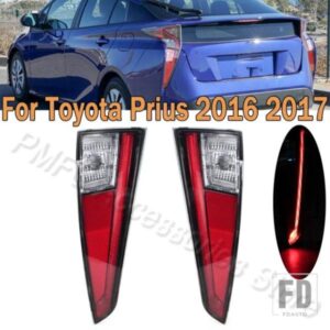 テールライト テールライト 車 リアバンパー ブレーキ パーキング ストップ リバース ランプ テールランプ トヨタ プリウス 2016 2017 8158147021