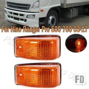 日野 レンジャー プロ 500 700 シリーズ FC FD GD FG FL FM 2003-10-2017 用 サイドライト カーターンサイドライト