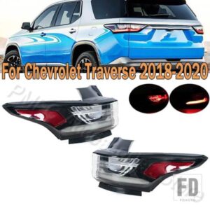 LEDテールライトアセンブリ シボレー トラバース 2018-2020 リアウィンカーライト DRL ブレーキライト リバースランプ 84618032 84838458