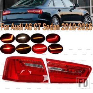 テールライトアセンブリ テールランプ ストップブレーキランプ フォグランプ ウィンカーランプ AUDI A6 C7 SEDAN 2010-2016 4G5945093A 4G5945094A