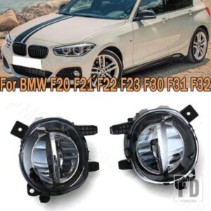フォグランプ フラッシュマウント ドライビングライト 車用 フロント LED フォグランプ ドライビングランプ BMW F20 F21 F22 F23 F30 F31 63177315559