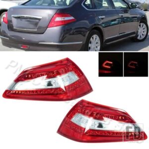 テールライトアセンブリ リアウィンカーライト ブレーキライト ストップハザードランプ フォグランプ NISSAN TEANA J31 J32 2008 2009 2010用