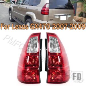 LEDリアバンパーブレーキテールライト レクサス GX470 2007 2008 2009用 車ストップハザード灯 テールランプ テールライト 81551-60860