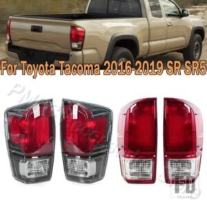PMFC トヨタ タコマ 2016-19 SR SR5 テールライトアセンブリ ブレーキライト カーライトアセンブリ 81550-04170 81560-04170