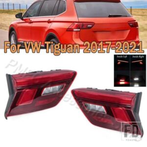 VW TIGUAN 2017-21 5NN945093 5NN945094用内側テールライトウィンカーライトブレーキライトリアバンパーテールランプ