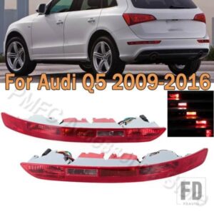 PMFC リアバンパー リバースブレーキライト ウィンカーライト テールランプ カースタイリング AUDI Q5 2009-12-2016 8R0945095B