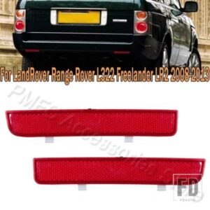 PMFC リアバンパーリフレクター ブレーキライトハザード灯 ランドローバー レンジローバー L322 2003-2012 フリーランダー LR2 LR006348 LR006349