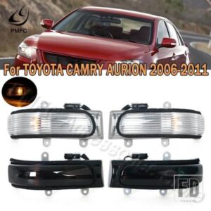 車用バックミラーウィンカーライトサイドリピーターランプ トヨタ カムリ オーリオン 2006-09-2011 8174006040 81730-06040