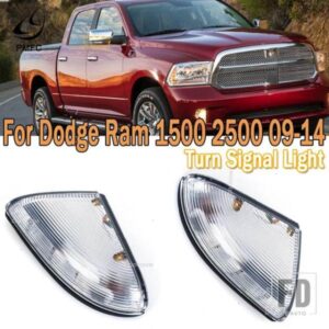 PMFC 車用フロントサイドミラー ウィンカーライト インジケーター ウィンカー リピーターランプ DODGE RAM 1500 2009-2013 68064948AA