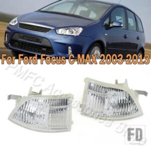 ウィンカーライト バックミラー ウィンカーランプカバー フォード フォーカス C-MAX 2003 2004 2013 6M5Y 13B382 AA 6M5Y 13B381 AA