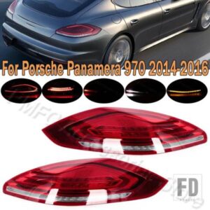 車用LEDテールライトアセンブリ リアウィンカーブレーキランプ ポルシェパナメーラ970 2014-2016 97063143102 97063143101 97063143103
