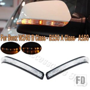 メルセデスベンツ W169 A170 W245 B170 B180 B200 用 LED ウィンカーライト サイドミラーライト リアビューランプ 1698201221